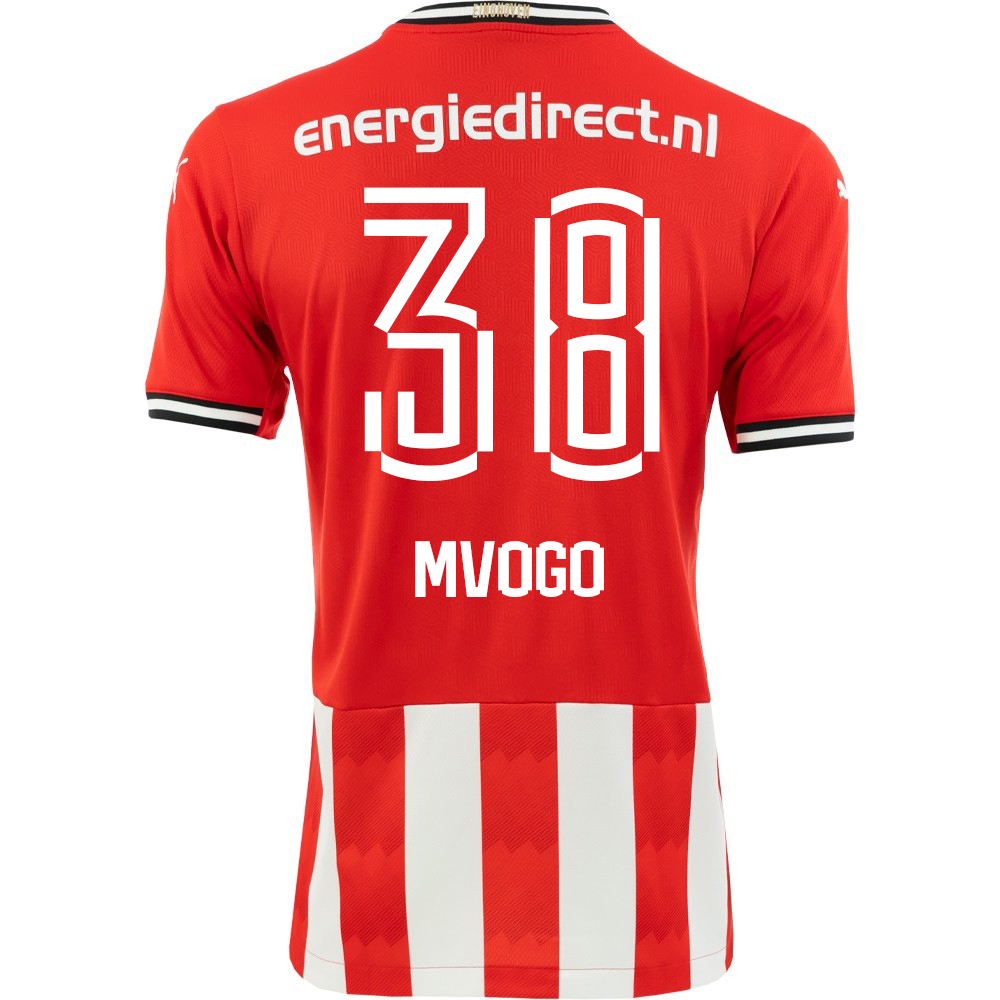 Niño Fútbol Camiseta Yvon Mvogo #38 1ª Equipación Roja 2020/21 La Camisa Chile