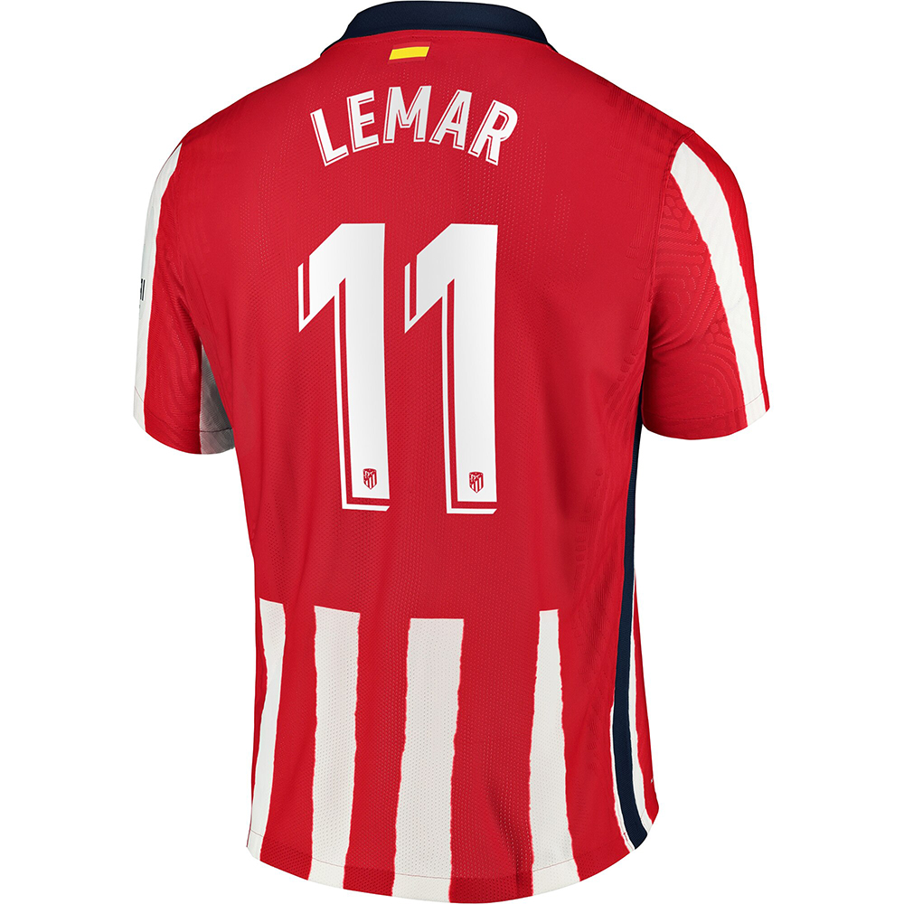 Niño Fútbol Camiseta Thomas Lemar #11 1ª Equipación Roja 2020/21 La Camisa Chile