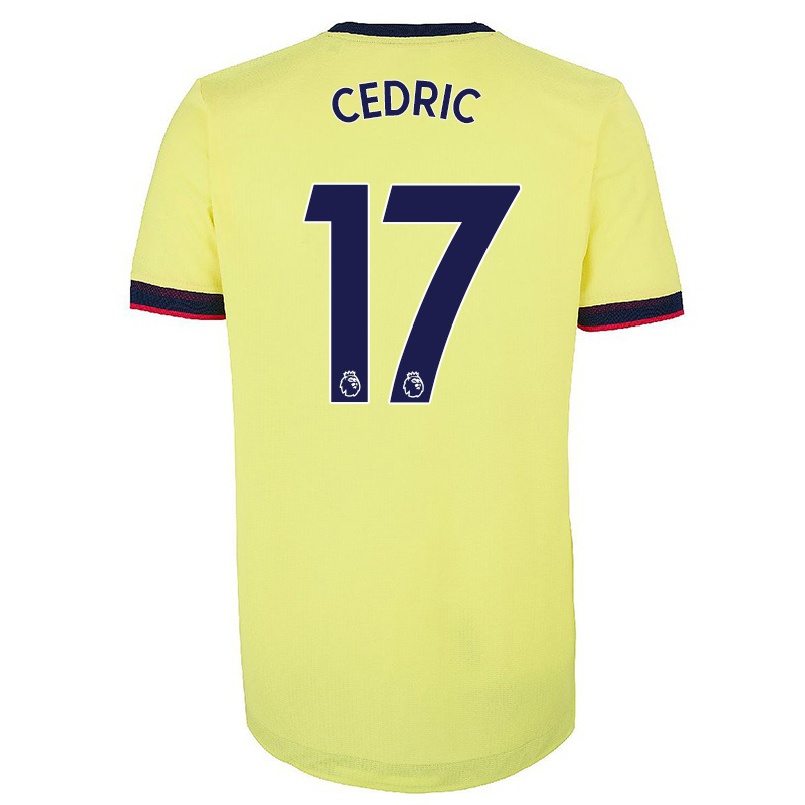 Hombre Fútbol Camiseta Cedric Soares #17 Rojo Blanco 1ª Equipación 2021/22 La Camisa Chile