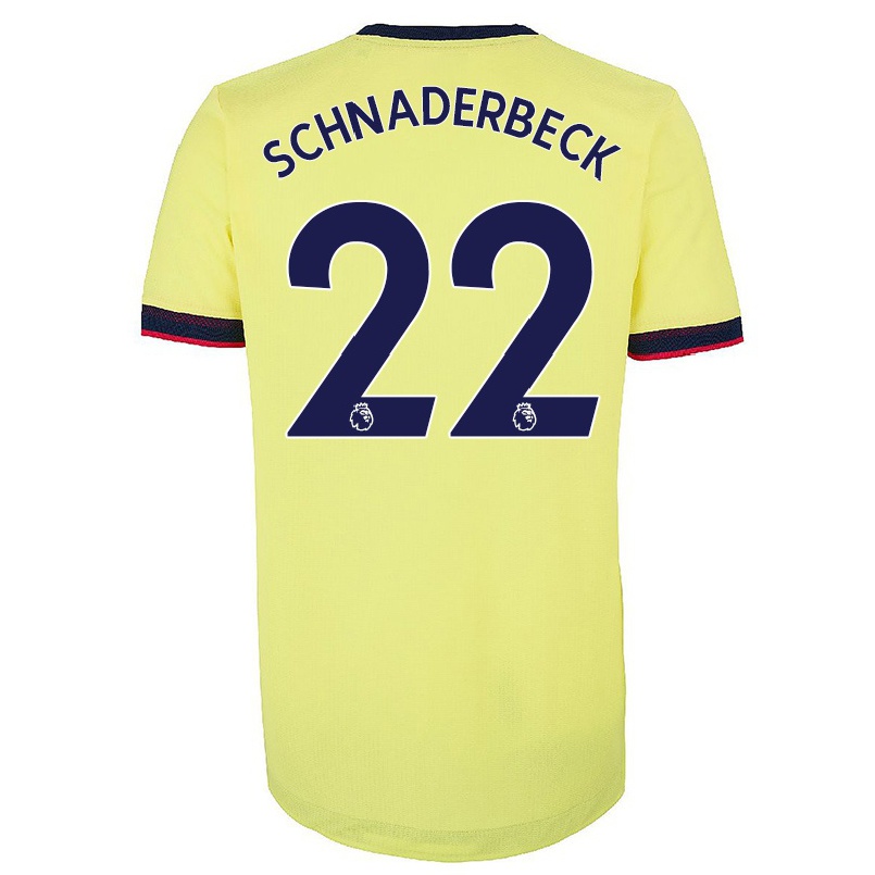 Hombre Fútbol Camiseta Viktoria Schnaderbeck #22 Rojo Blanco 1ª Equipación 2021/22 La Camisa Chile