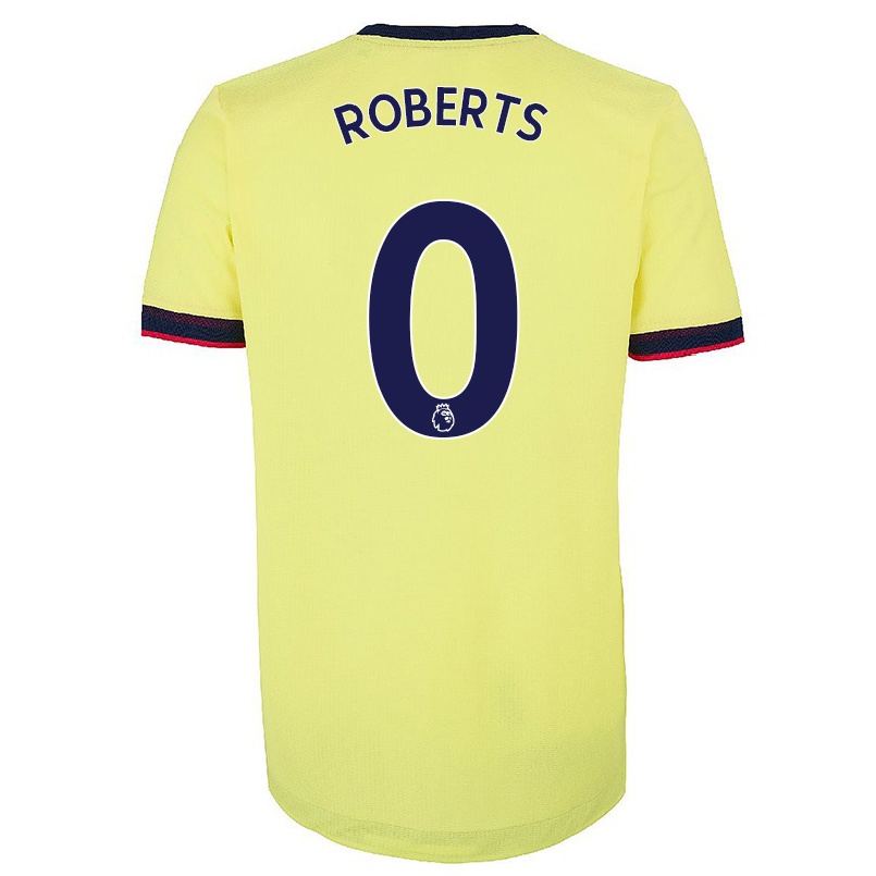 Hombre Fútbol Camiseta Mathaeus Roberts #0 Rojo Blanco 1ª Equipación 2021/22 La Camisa Chile