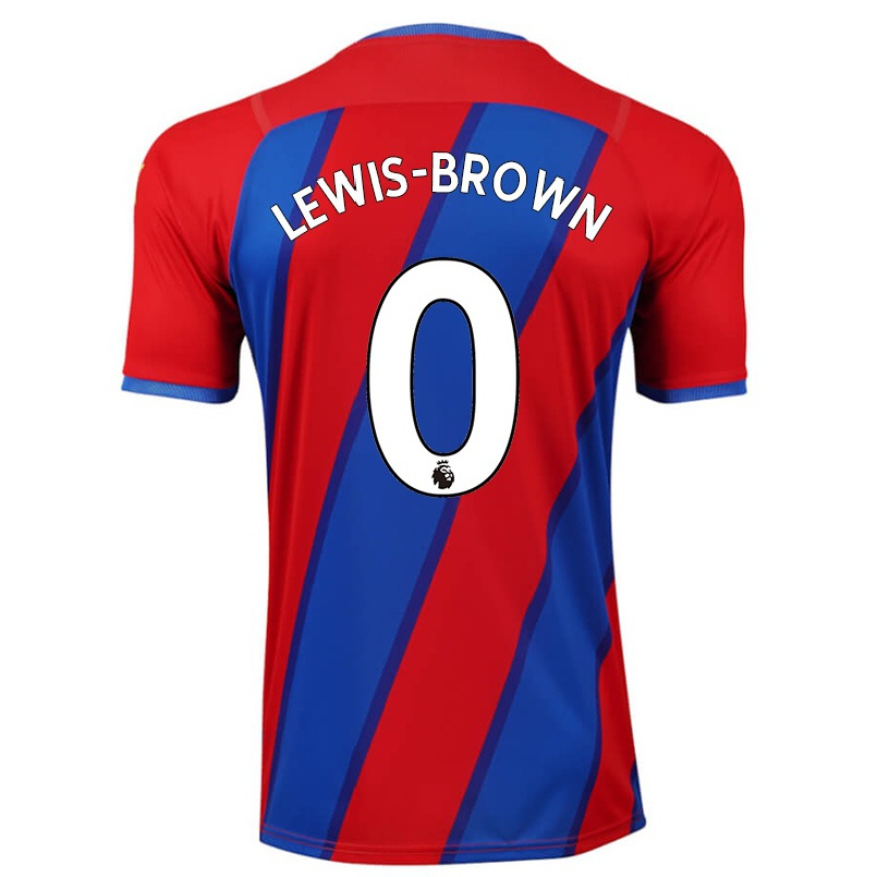 Hombre Fútbol Camiseta Cameron Lewis-brown #0 Azul Real 1ª Equipación 2021/22 La Camisa Chile