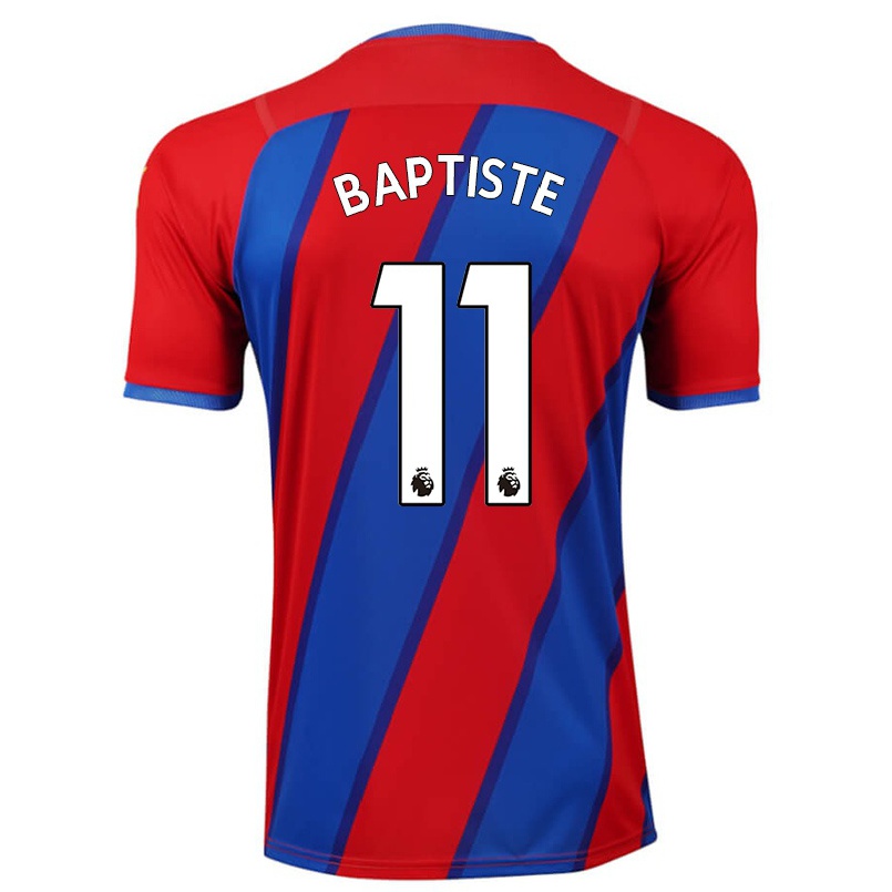 Hombre Fútbol Camiseta Bianca Baptiste #11 Azul Real 1ª Equipación 2021/22 La Camisa Chile