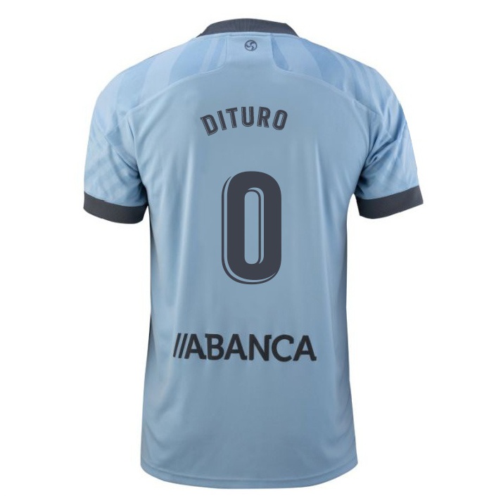 Hombre Fútbol Camiseta Matias Dituro #0 Morado Claro 1ª Equipación 2021/22 La Camisa Chile