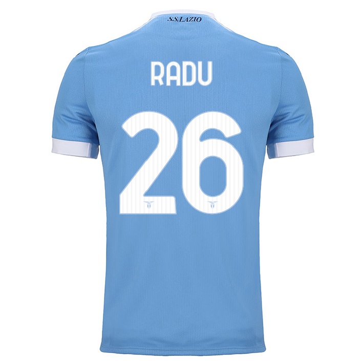 Hombre Fútbol Camiseta Stefan Radu #26 Azul 1ª Equipación 2021/22 La Camisa Chile