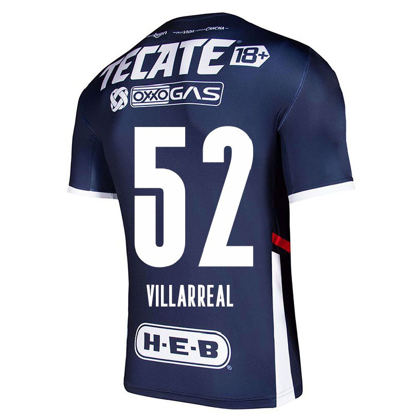 Hombre Fútbol Camiseta Sergio Villarreal #52 Azul Marino 1ª Equipación 2021/22 La Camisa Chile
