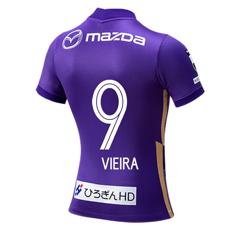 Hombre Fútbol Camiseta Douglas Vieira #9 Violeta 1ª Equipación 2021/22 La Camisa Chile