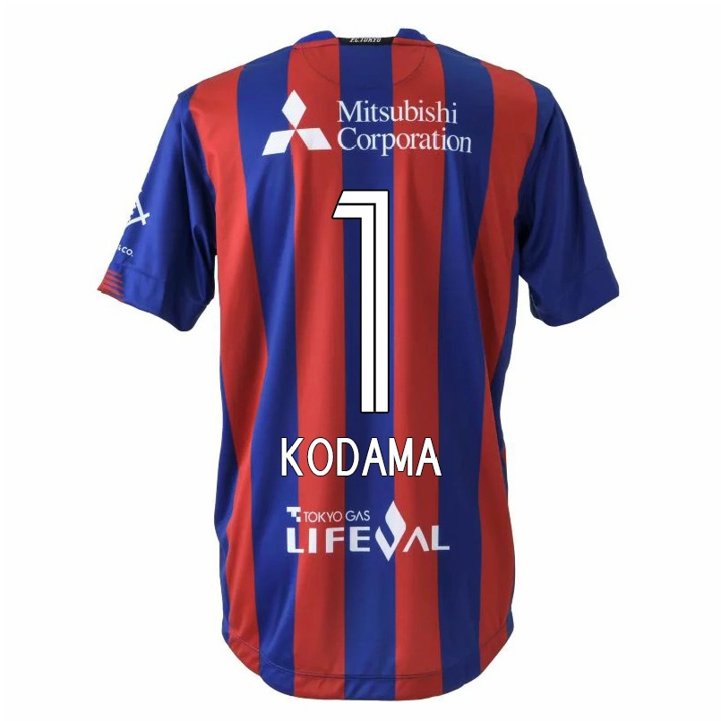 Hombre Fútbol Camiseta Tsuyoshi Kodama #1 Rojo Azul 1ª Equipación 2021/22 La Camisa Chile