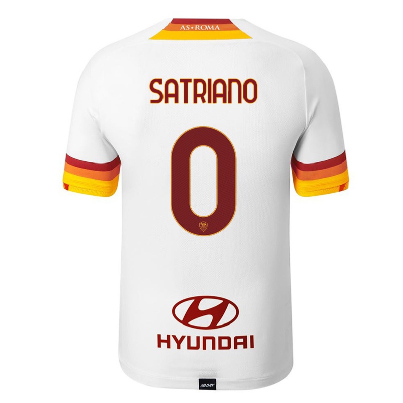 Hombre Fútbol Camiseta Antonio Satriano #0 Blanco 2ª Equipación 2021/22 La Camisa Chile