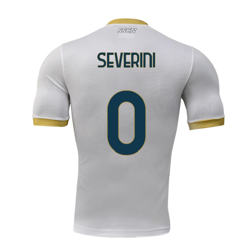 Hombre Fútbol Camiseta Emma Severini #0 Gris 2ª Equipación 2021/22 La Camisa Chile