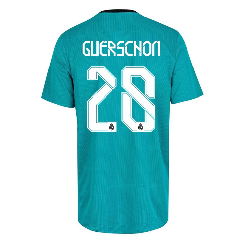 Hombre Fútbol Camiseta Yabusele Guerschon #28 Verde Claro 3ª Equipación 2021/22 La Camisa Chile