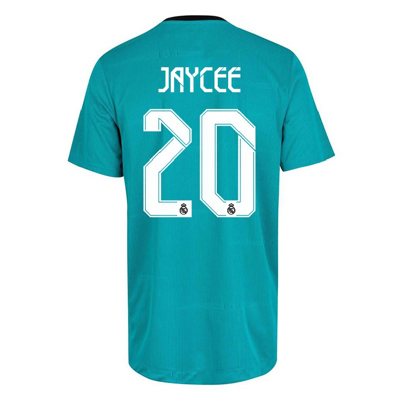 Hombre Fútbol Camiseta Carroll Jaycee #20 Verde Claro 3ª Equipación 2021/22 La Camisa Chile