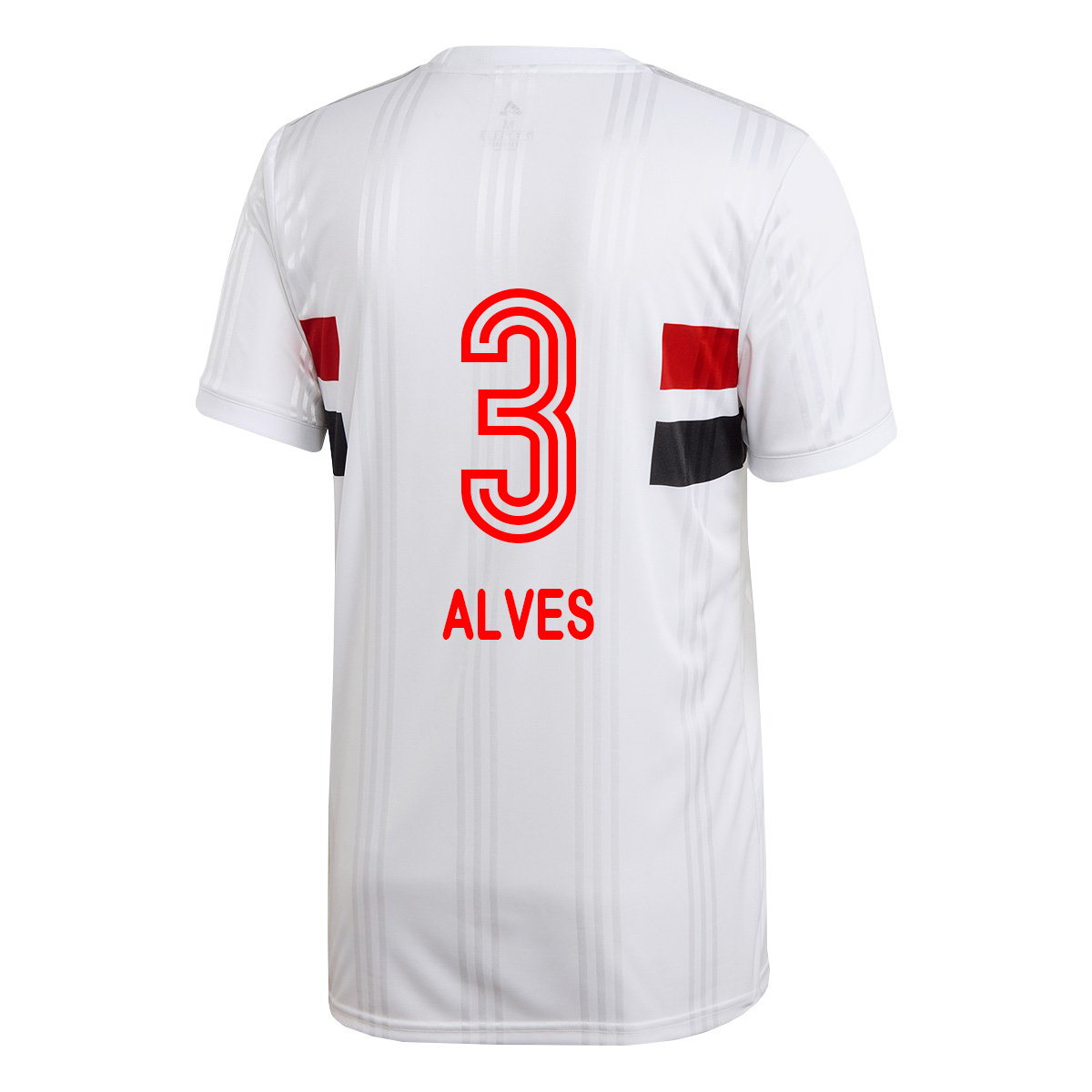 Hombre Fútbol Camiseta Bruno Alves #3 1ª Equipación Blanco 2020/21 La Camisa Chile