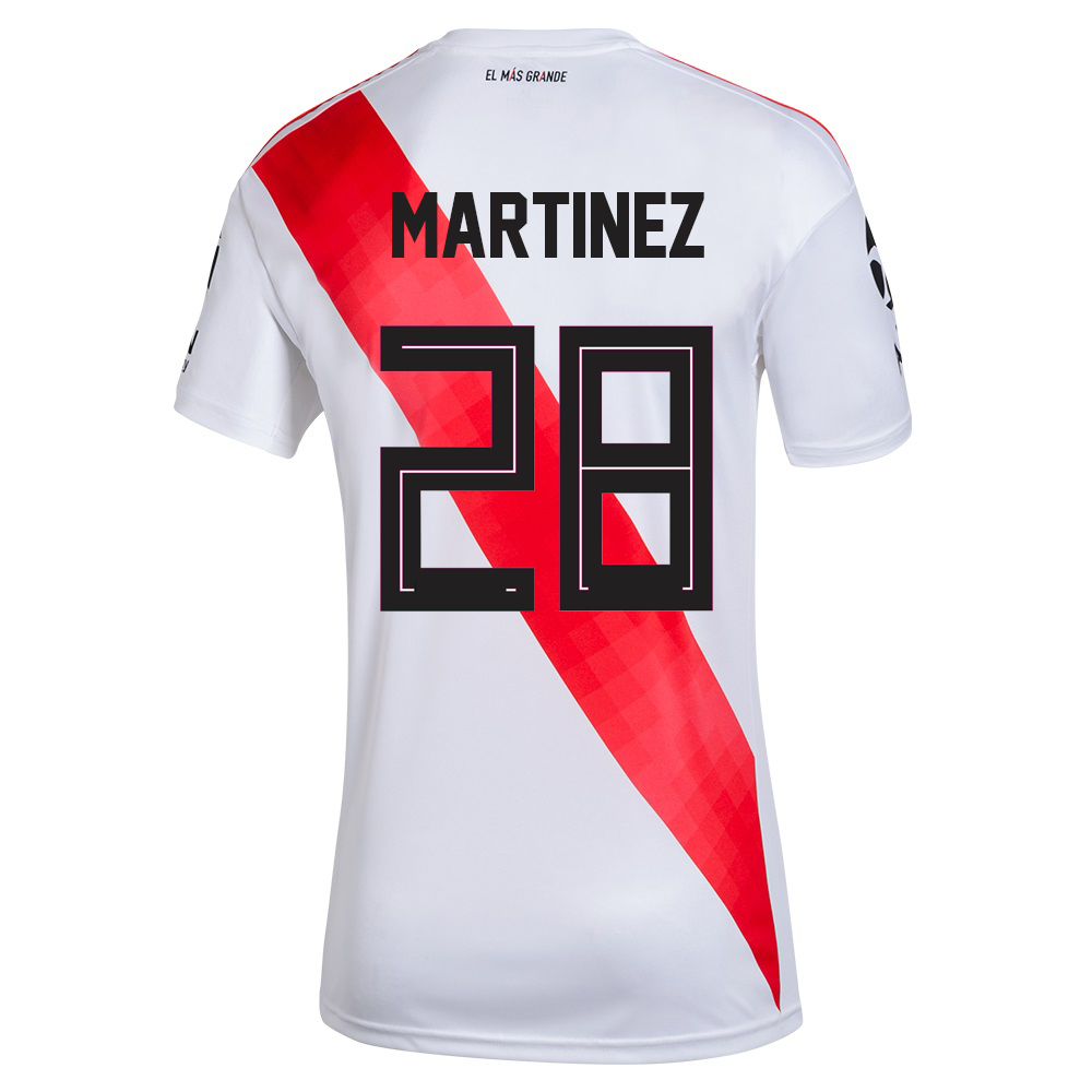 Hombre Fútbol Camiseta Lucas Martinez Quarta #28 1ª Equipación Blanco 2020/21 La Camisa Chile