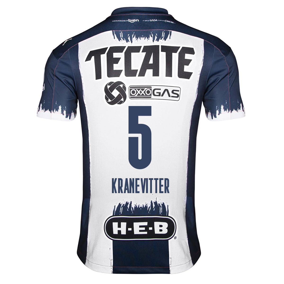 Hombre Fútbol Camiseta Matias Kranevitter #5 1ª Equipación Azul Real 2020/21 La Camisa Chile