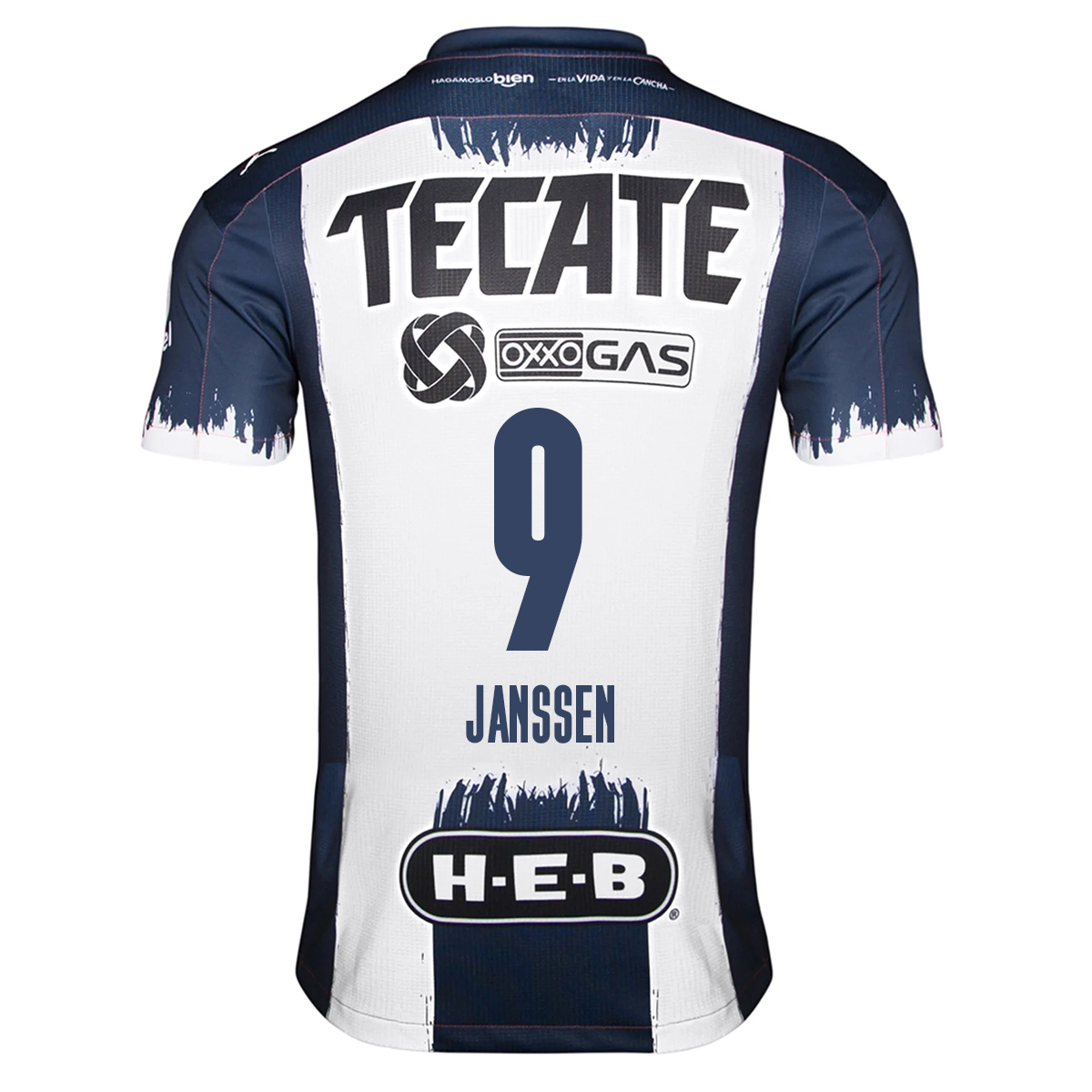 Hombre Fútbol Camiseta Vincent Janssen #9 1ª Equipación Azul Real 2020/21 La Camisa Chile