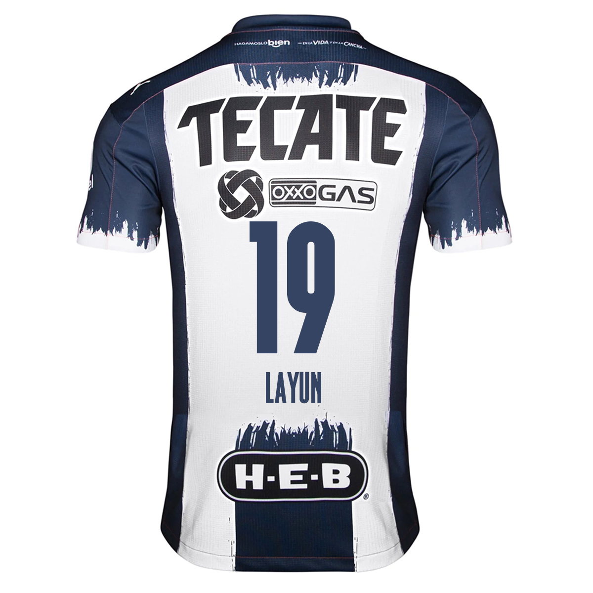 Hombre Fútbol Camiseta Miguel Layun #19 1ª Equipación Azul Real 2020/21 La Camisa Chile