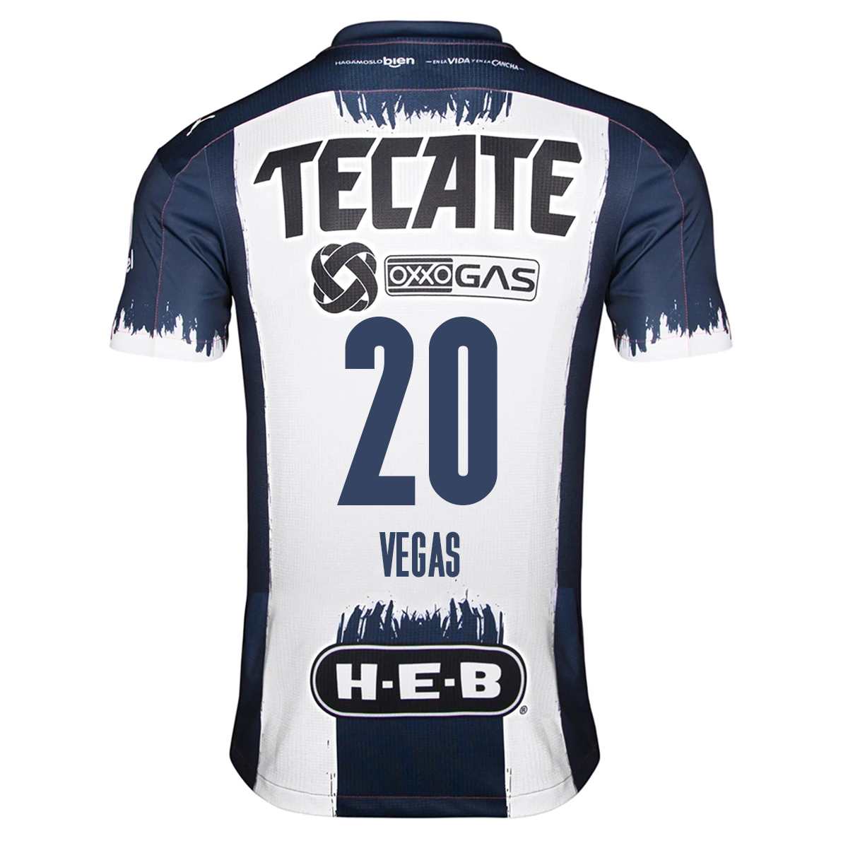 Hombre Fútbol Camiseta Sebastian Vegas #20 1ª Equipación Azul Real 2020/21 La Camisa Chile