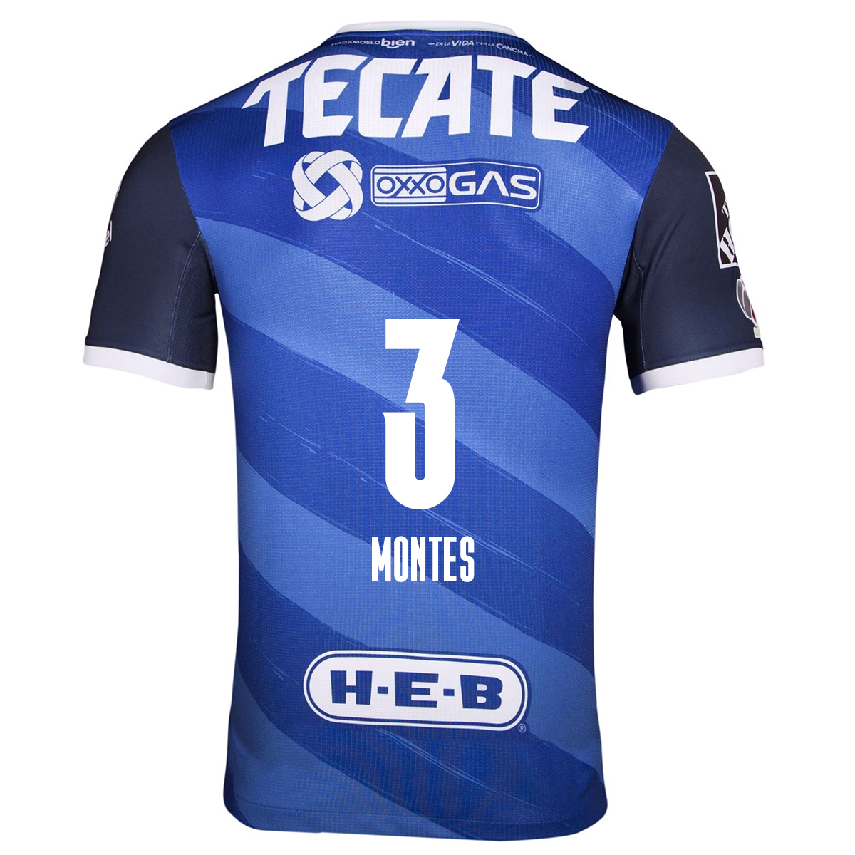 Hombre Fútbol Camiseta Cesar Montes #3 2ª Equipación Blanco 2020/21 La Camisa Chile
