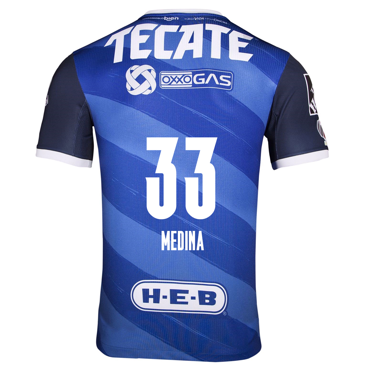 Hombre Fútbol Camiseta Stefan Medina #33 2ª Equipación Blanco 2020/21 La Camisa Chile