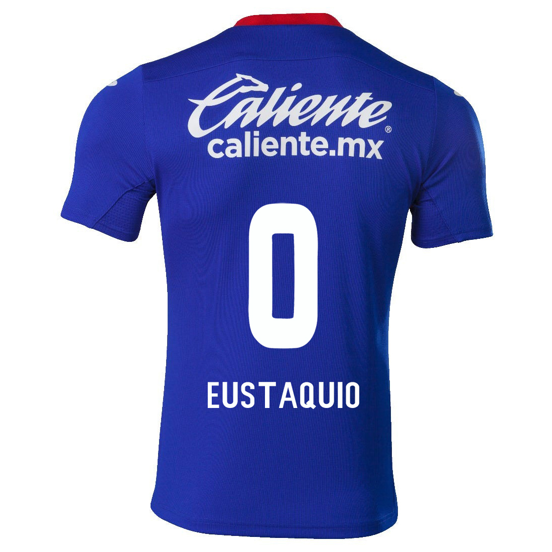 Hombre Fútbol Camiseta Stephen Eustaquio #0 1ª Equipación Azul Real 2020/21 La Camisa Chile