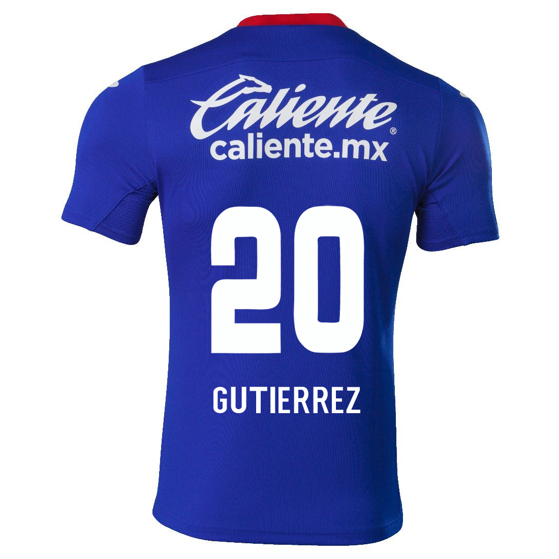 Hombre Fútbol Camiseta Alexis Gutierrez #20 1ª Equipación Azul Real 2020/21 La Camisa Chile