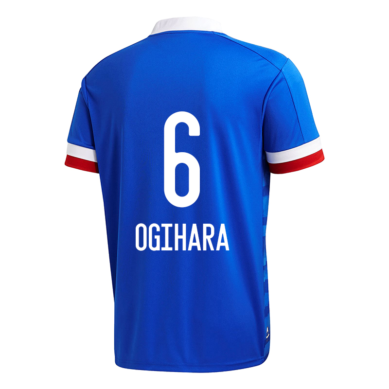 Hombre Fútbol Camiseta Takahiro Ogihara #6 1ª Equipación Azul 2020/21 La Camisa Chile