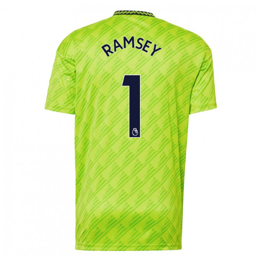 Kandiny Hombre Camiseta Emily Ramsey #1 Verde Claro Equipación Tercera 2022/23 La Camisa Chile