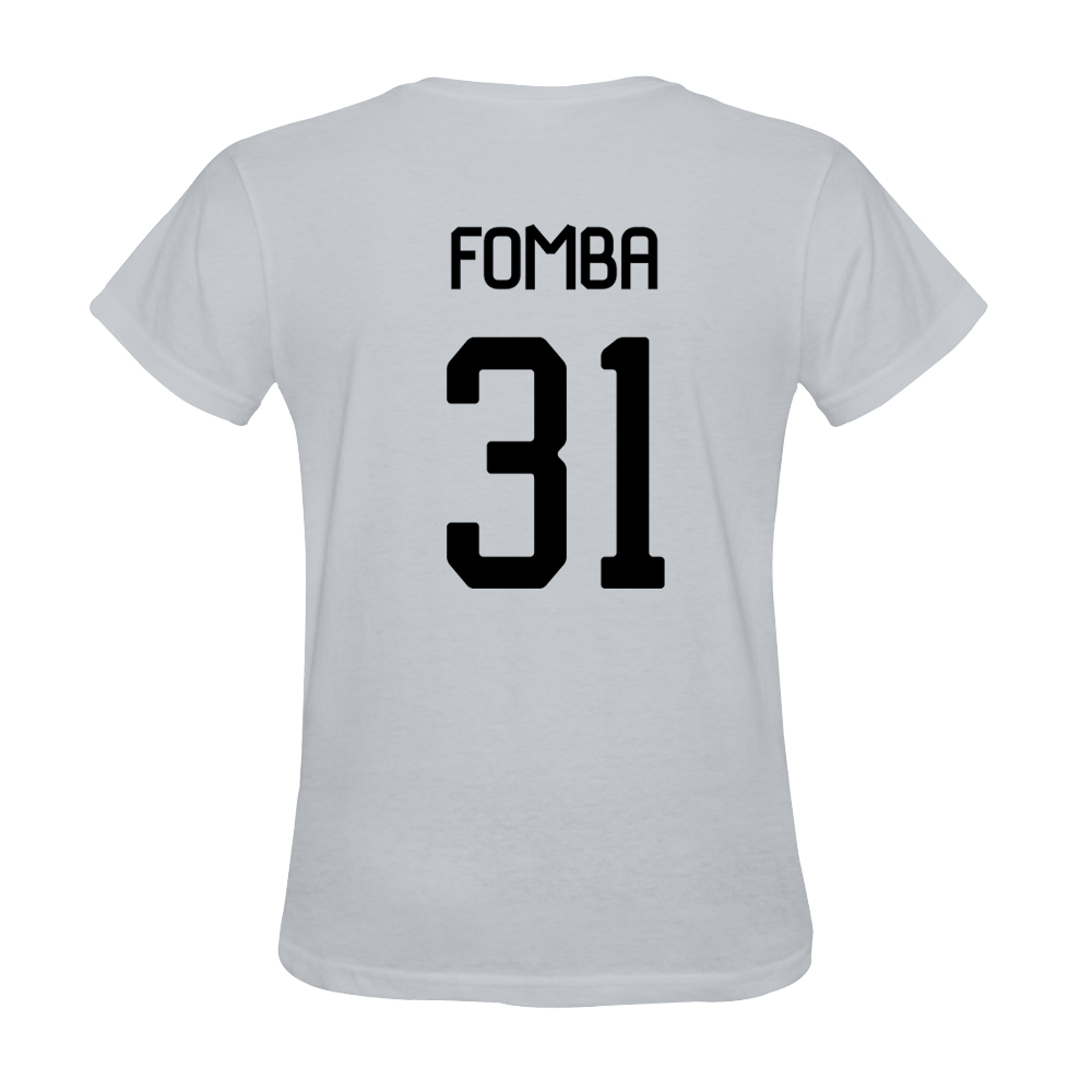 Hombre Lamine Fomba #31 Blanca Camiseta La Camisa Chile