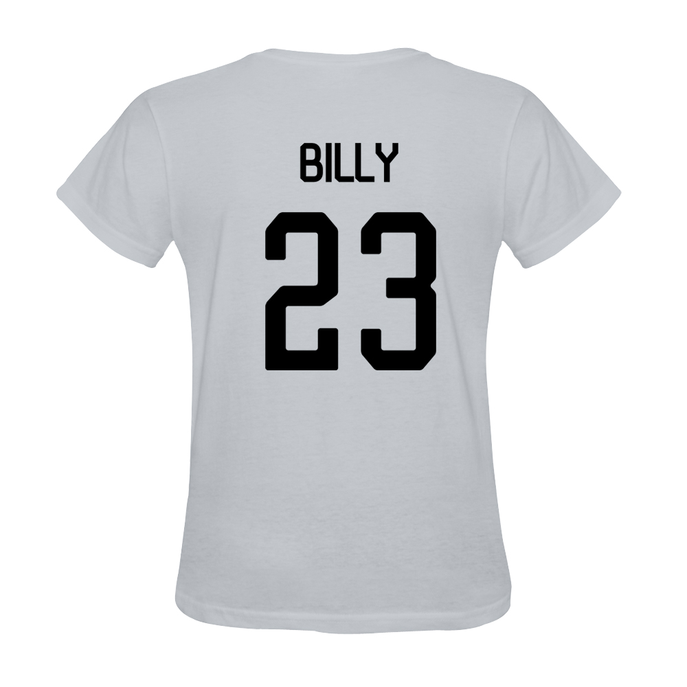 Hombre Billy Ketkeophomphone #23 Blanca Camiseta La Camisa Chile
