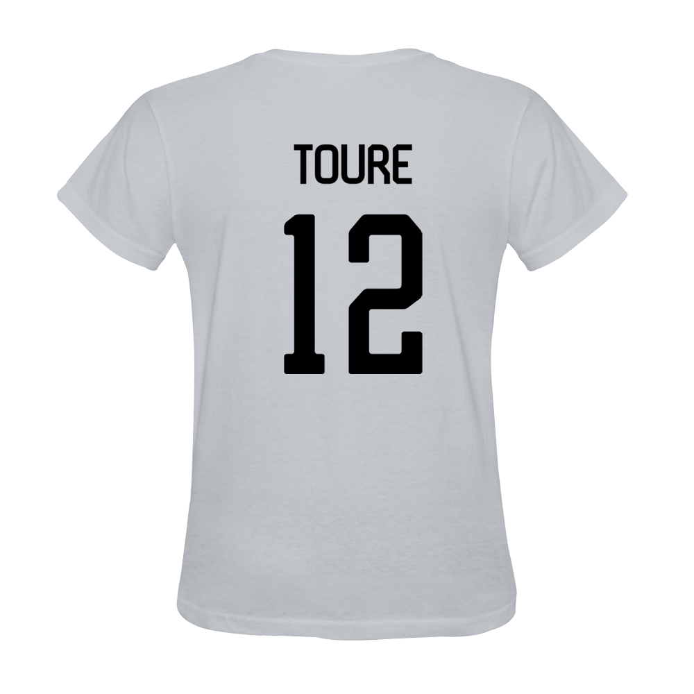 Hombre Birama Toure #12 Blanca Camiseta La Camisa Chile