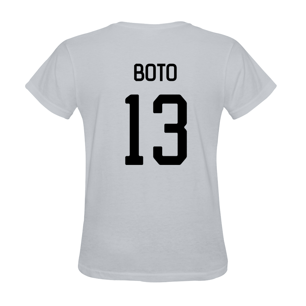 Hombre Kenji Van Boto #13 Blanca Camiseta La Camisa Chile