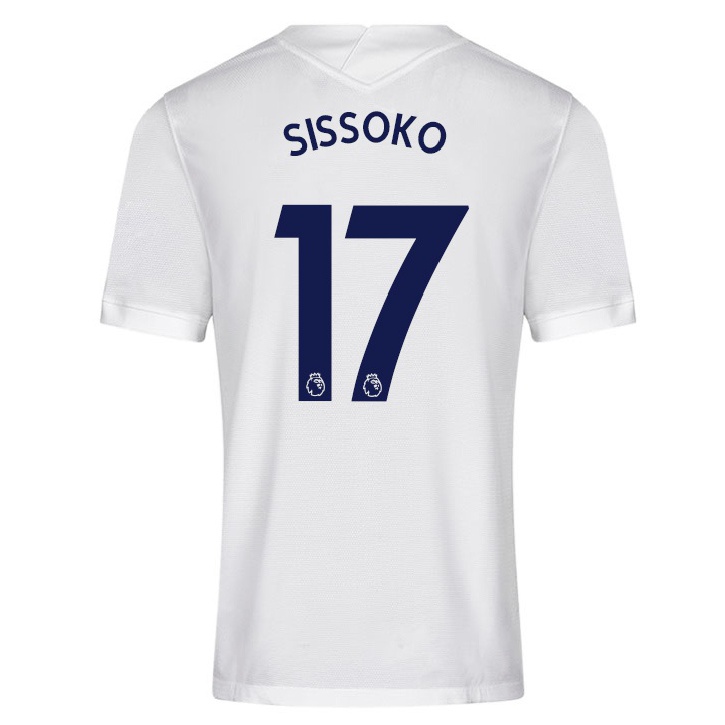 Mujer Fútbol Camiseta Moussa Sissoko #17 Blanco 1ª Equipación 2021/22 La Camisa Chile