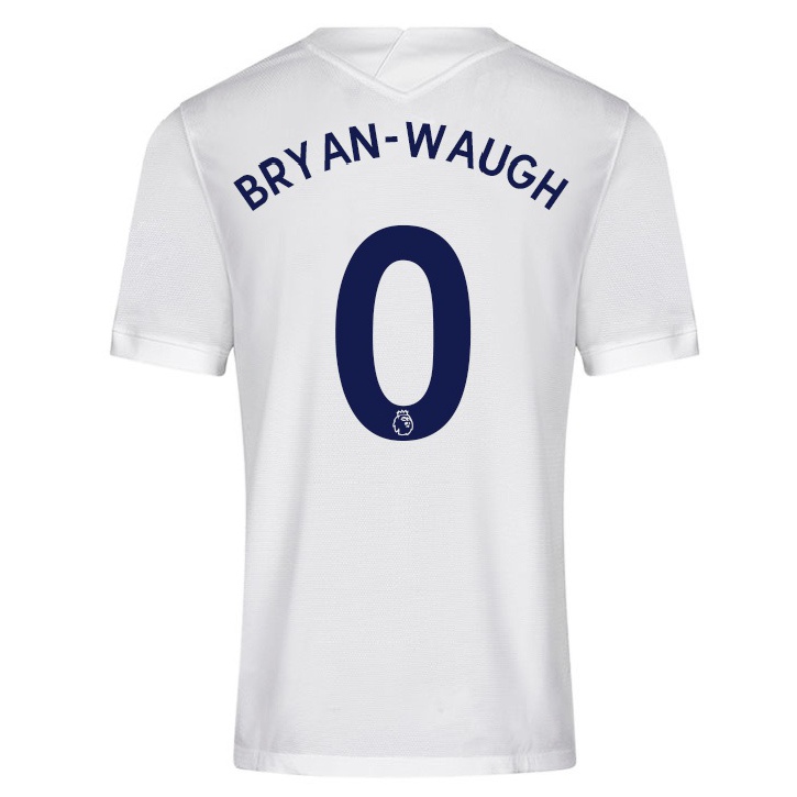 Mujer Fútbol Camiseta Brandon Bryan-waugh #0 Blanco 1ª Equipación 2021/22 La Camisa Chile