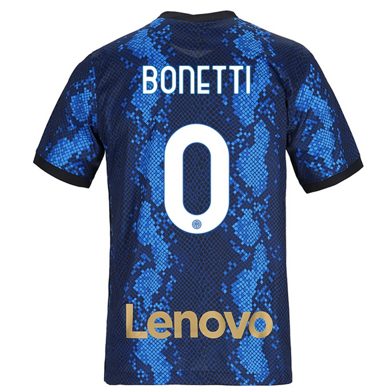 Mujer Fútbol Camiseta Tatiana Bonetti #0 Azul Oscuro 1ª Equipación 2021/22 La Camisa Chile