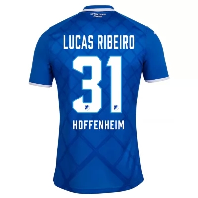 Hombre Lucas Ribeiro 31 1ª Equipación Azul Camiseta 2019/20 La Camisa Chile