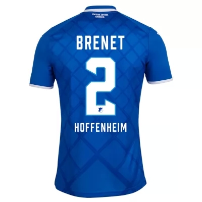 Hombre Joshua Brenet 2 1ª Equipación Azul Camiseta 2019/20 La Camisa Chile