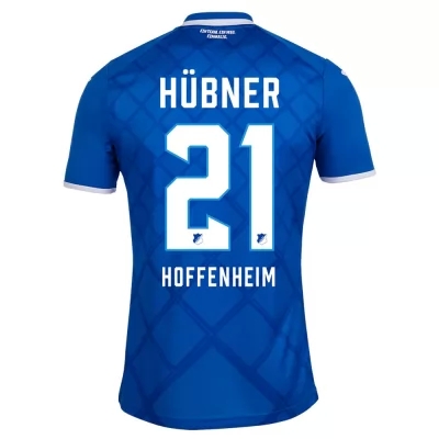 Hombre Benjamin Hubner 21 1ª Equipación Azul Camiseta 2019/20 La Camisa Chile