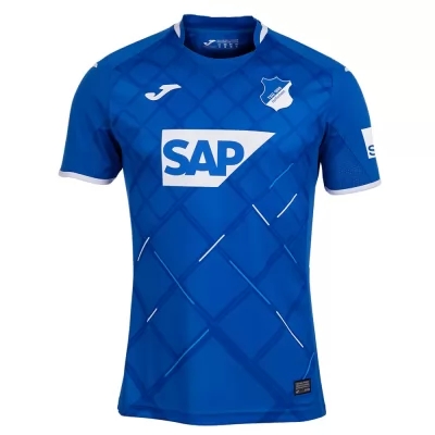 Hombre Pavel Kaderabek 3 1ª Equipación Azul Camiseta 2019/20 La Camisa Chile