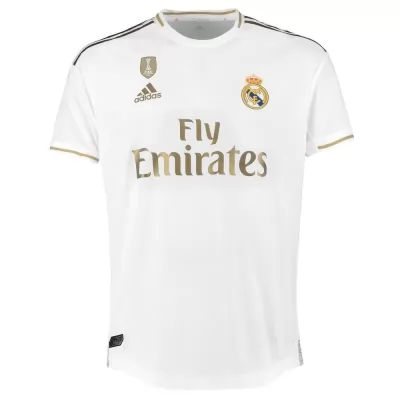 Hombre Sergio Ramos 4 1ª Equipación Blanco Camiseta 2019/20 La Camisa Chile