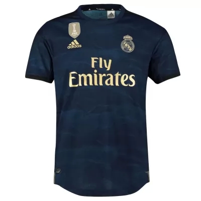 Hombre Eden Hazard 7 2ª Equipación Armada Camiseta 2019/20 La Camisa Chile