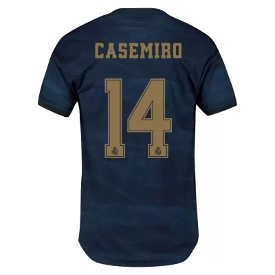 Hombre Casemiro 14 2ª Equipación Armada Camiseta 2019/20 La Camisa Chile