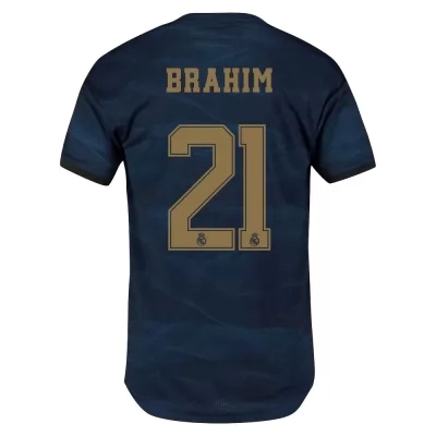 Hombre Brahim Diaz 21 2ª Equipación Armada Camiseta 2019/20 La Camisa Chile