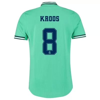 Hombre Toni Kroos 8 3ª Equipación Verde Camiseta 2019/20 La Camisa Chile