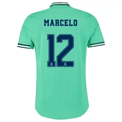 Hombre Marcelo 12 3ª Equipación Verde Camiseta 2019/20 La Camisa Chile