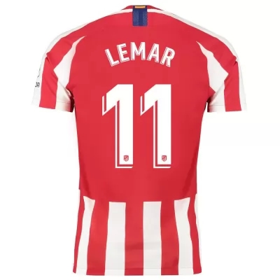 Hombre Thomas Lemar 11 1ª Equipación Rojo Camiseta 2019/20 La Camisa Chile