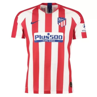 Hombre Renan Lodi 12 1ª Equipación Rojo Camiseta 2019/20 La Camisa Chile