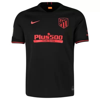 Hombre Santiago Arias 4 2ª Equipación Negro Camiseta 2019/20 La Camisa Chile