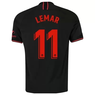 Hombre Thomas Lemar 11 2ª Equipación Negro Camiseta 2019/20 La Camisa Chile