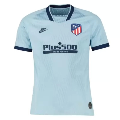 Hombre Tu Nombre 0 3ª Equipación Azul Camiseta 2019/20 La Camisa Chile